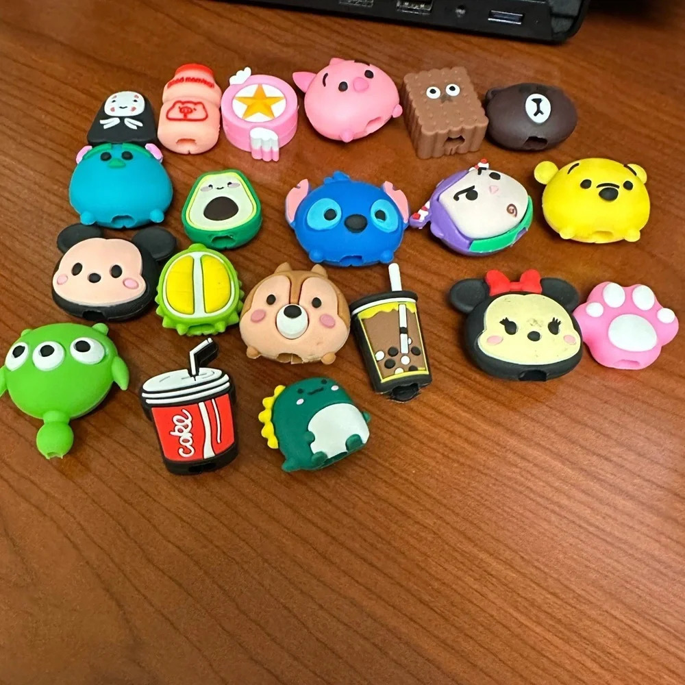 🆕 20 Pcs Cable Protector for phone/tablet